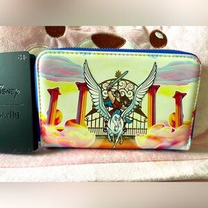 Closet clear out!!Loungefly disney Hercules wallet